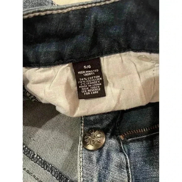 Women's Rue 21 High Waisted Shorts Size 5/6 - Picture 4 of 4